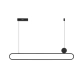 NICODEMO PENDANT CCT DIMM BK + REMOTE CONTROL AZ5450 AZZARDO